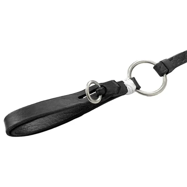 Australian Leather Reins - Black - Image 2