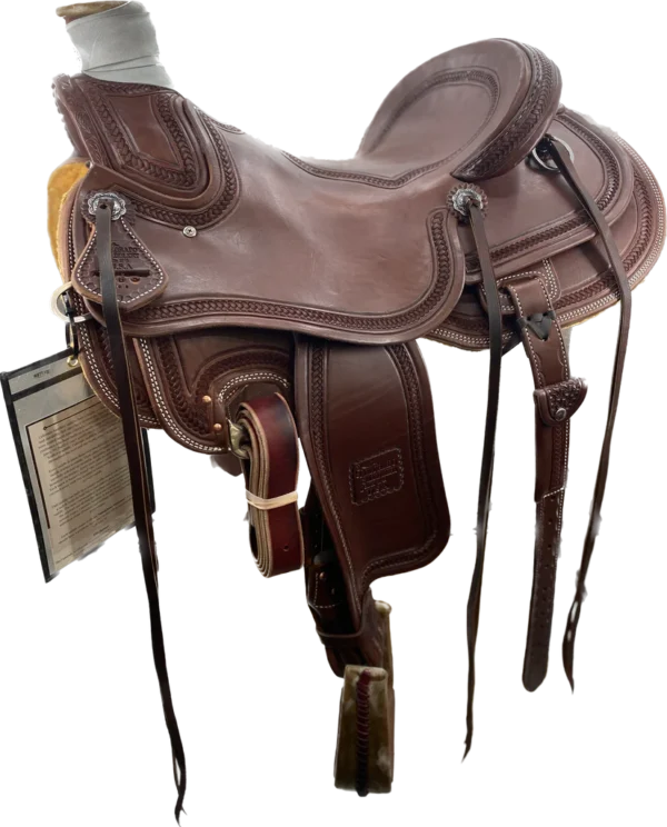Colorado Saddlery Wade 15.5 FQH