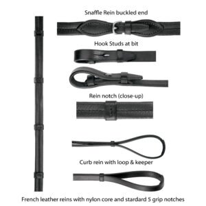 Curb Reins