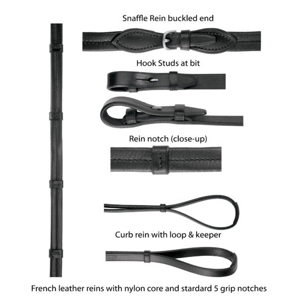 Curb Reins