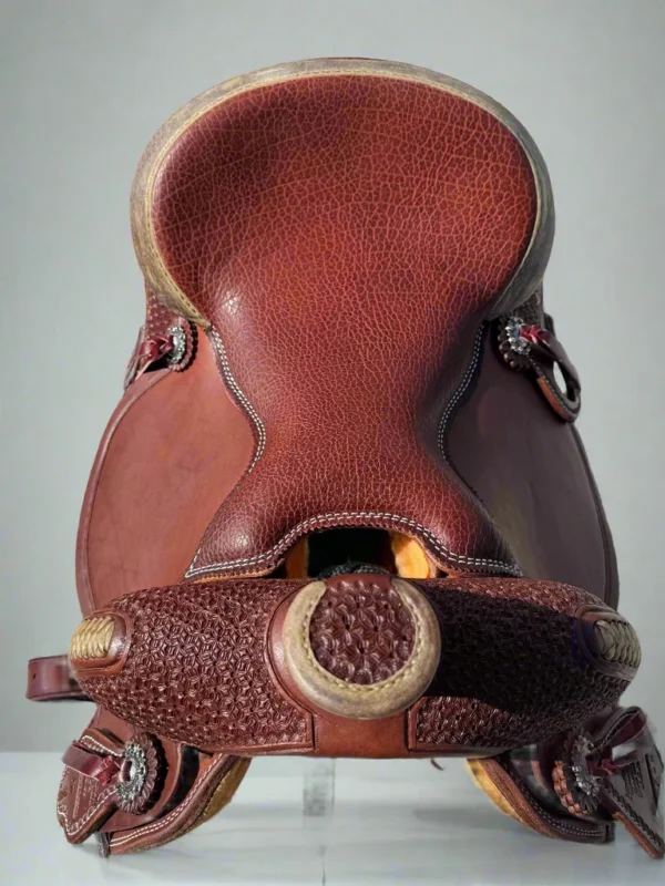 Lightweight Rancher Saddle 16" - Image 3