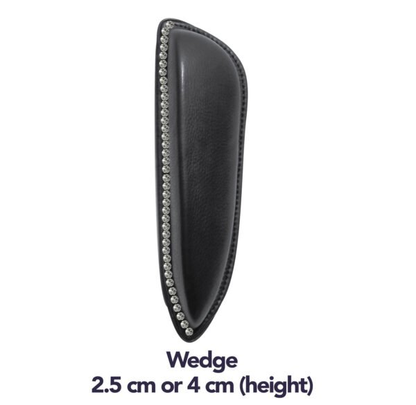 Bling Dressage Internal Thigh Blocks for Double Flap Saddles - Image 4