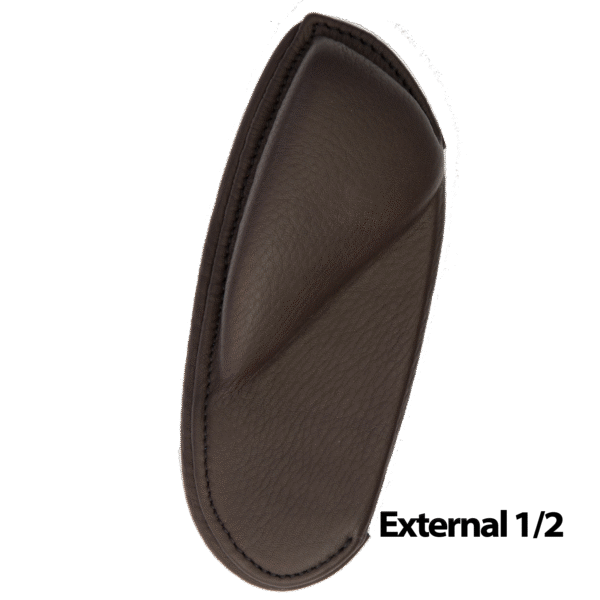 Jumping External Style Thigh Blocks for Mono Flap Saddles - Image 2
