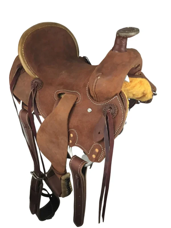14" Kids Roughout Saddle